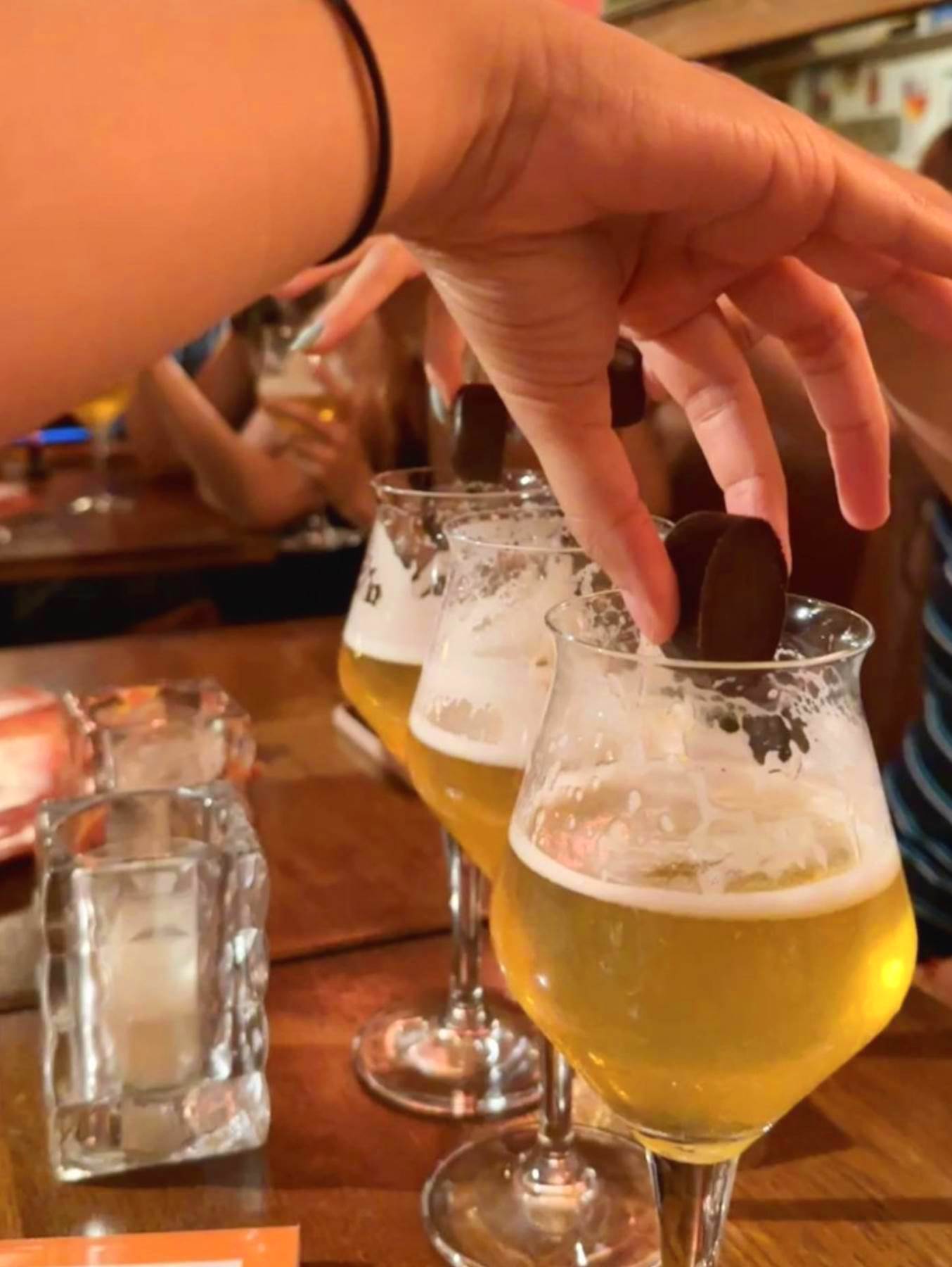 Beer and chocolate pairing in Brussels