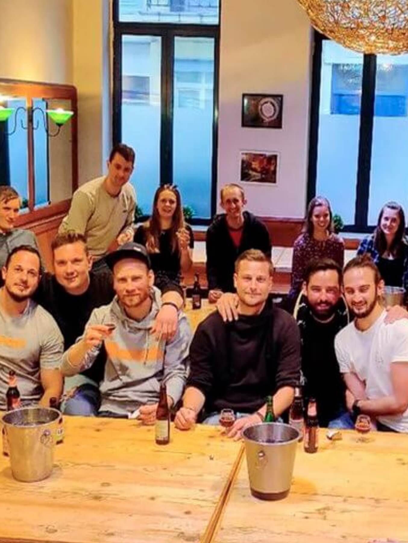 Belgian beer tasting experience in Brussels