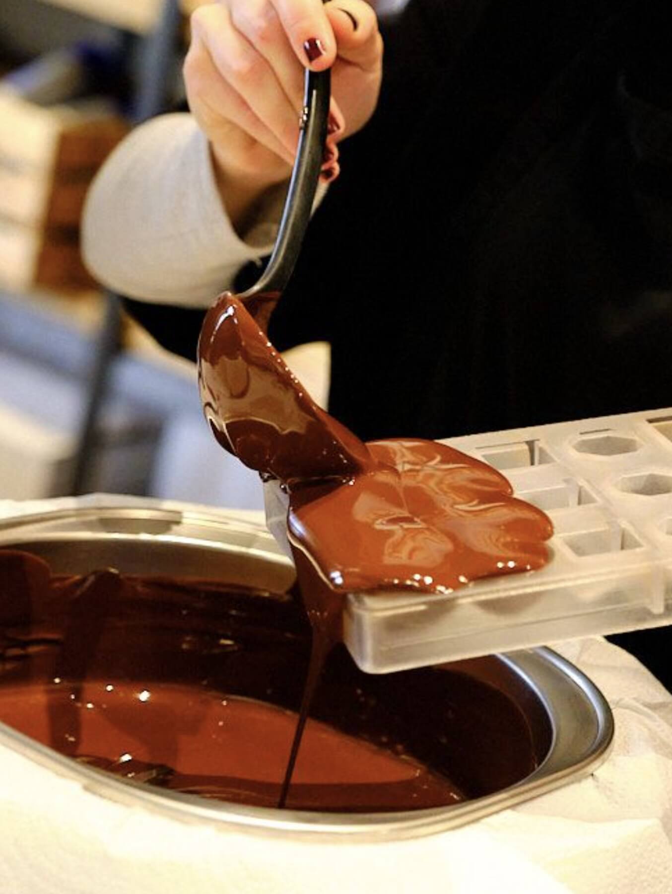Chocolate workshop in Brussels