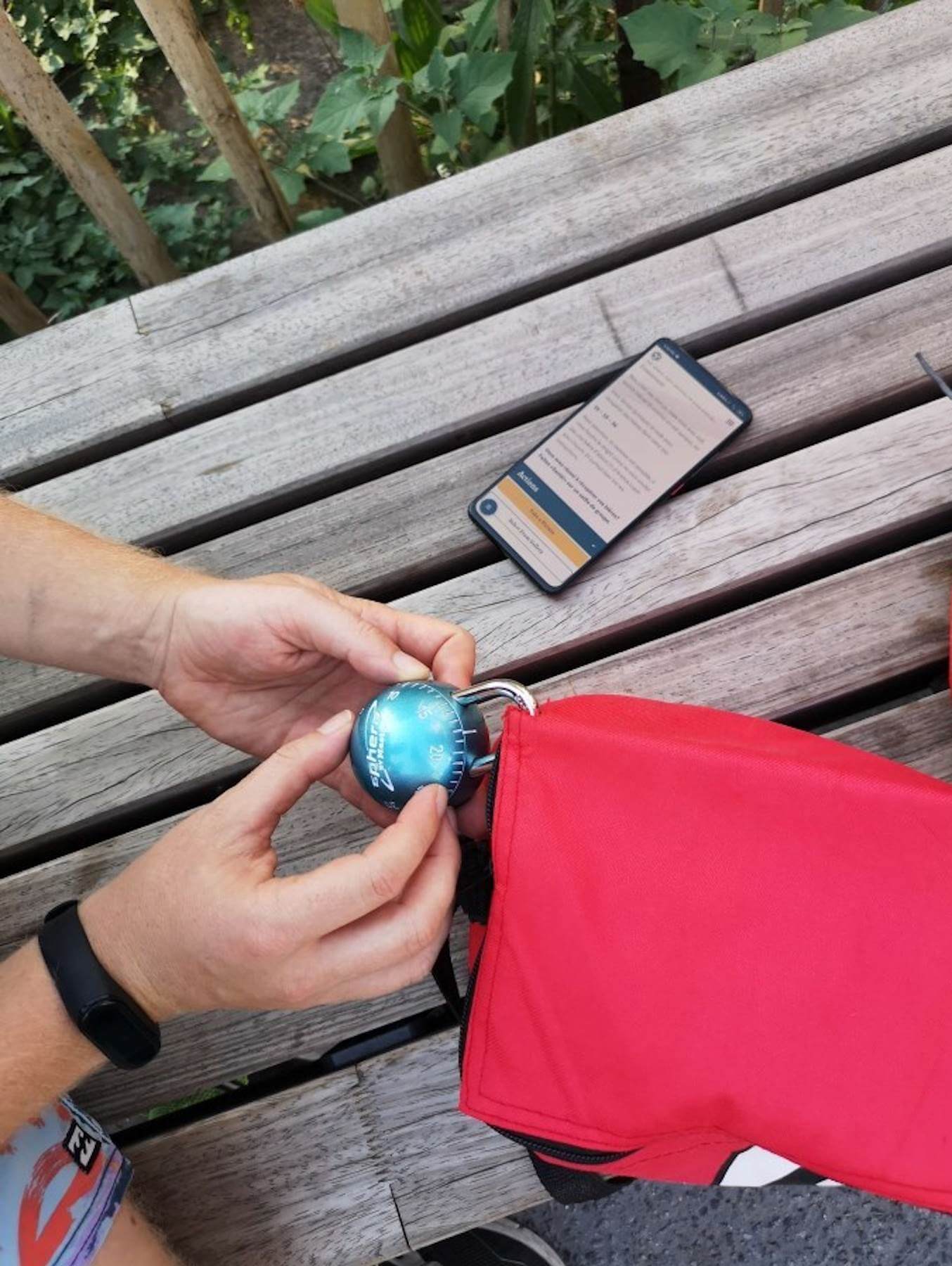 Outdoor escape game in Brussels